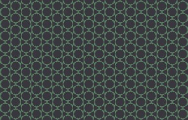 Geometrik elementlerle kusursuz soyut arkaplan