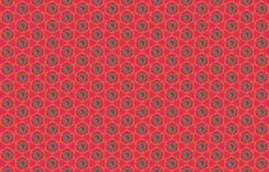 Altıgen desenli modern renkli arkaplan