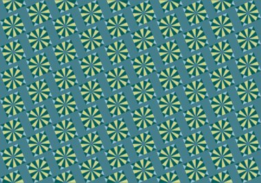 Geometrik elementlerle kusursuz soyut arkaplan