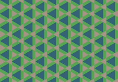 Geometrik elementlerle kusursuz soyut arkaplan