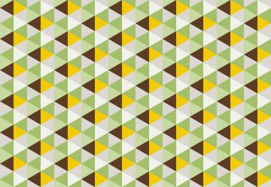 Tekrarlanan şekillerle soyut yaratıcı arkaplan