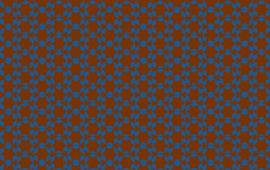 Tekrarlanan şekillerle soyut yaratıcı arkaplan