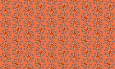 Geometrik elementlerle kusursuz soyut arkaplan