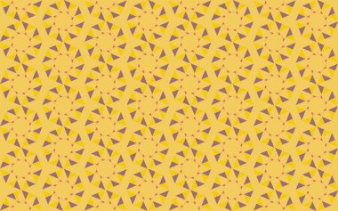 Tekrarlanan şekillerle soyut yaratıcı arkaplan