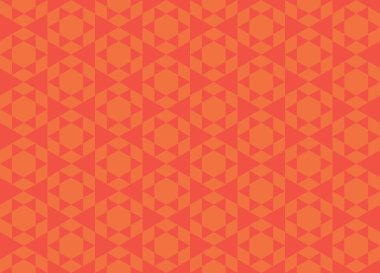 Altıgen desenli modern renkli arkaplan