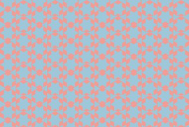 Tekrarlanan şekillerle soyut yaratıcı arkaplan