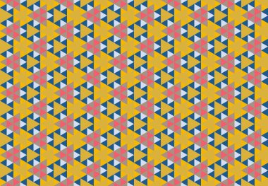 Altıgen desenli modern renkli arkaplan