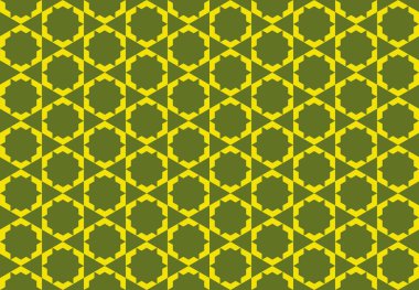 Geometrik elementlerle kusursuz soyut arkaplan