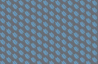 Tekrarlanan şekillerle soyut yaratıcı arkaplan