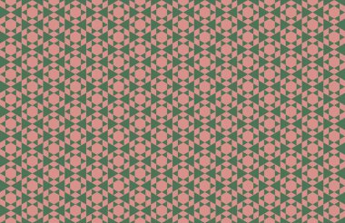 Geometrik elementlerle kusursuz soyut arkaplan