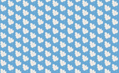 Tekrarlanan şekillerle soyut yaratıcı arkaplan