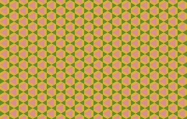 Tekrarlanan şekillerle soyut yaratıcı arkaplan