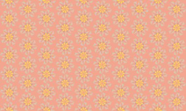 Tekrarlanan şekillerle soyut yaratıcı arkaplan