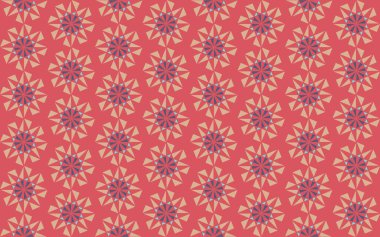 Geometrik elementlerle kusursuz soyut arkaplan