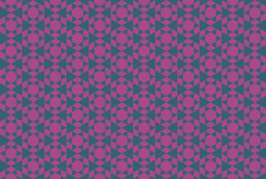 Tekrarlanan şekillerle soyut yaratıcı arkaplan