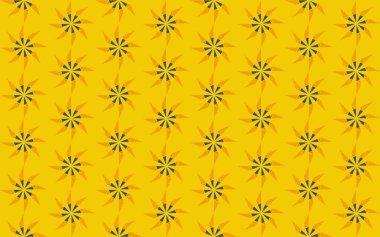 Altıgen desenli modern renkli arkaplan