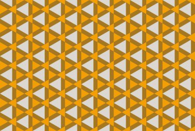 Altıgen desenli modern renkli arkaplan