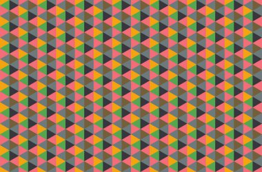 Geometrik elementlerle kusursuz soyut arkaplan