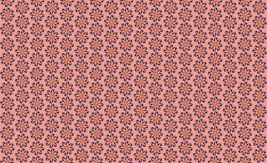 Geometrik elementlerle kusursuz soyut arkaplan