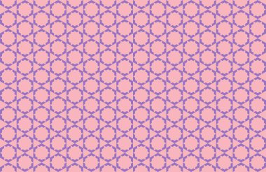 Altıgen desenli modern renkli arkaplan