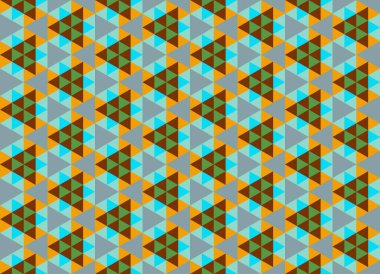 Geometrik elementlerle kusursuz soyut arkaplan