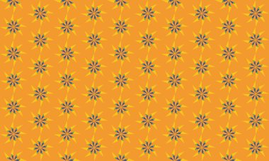 Altıgen desenli modern renkli arkaplan