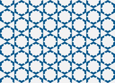 Altıgen desenli modern renkli arkaplan