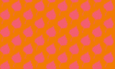 Tekrarlanan şekillerle soyut yaratıcı arkaplan