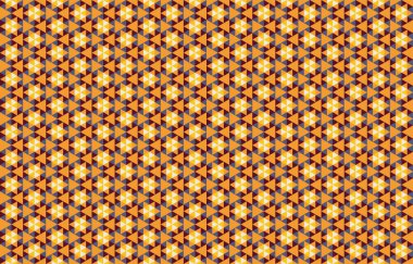 Tekrarlanan şekillerle soyut yaratıcı arkaplan