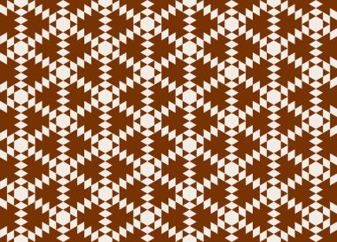 Geometrik elementlerle kusursuz soyut arkaplan