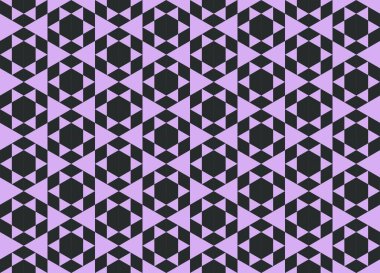 Tekrarlanan şekillerle soyut yaratıcı arkaplan