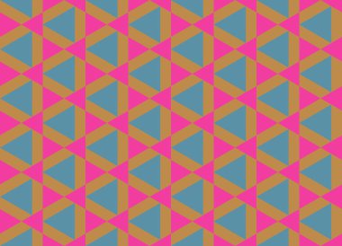 Altıgen desenli modern renkli arkaplan