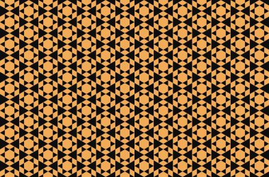 Altıgen desenli modern renkli arkaplan