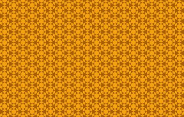 Tekrarlanan şekillerle soyut yaratıcı arkaplan