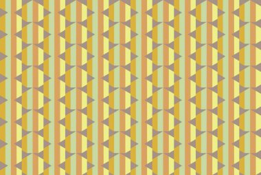 Altıgen desenli modern renkli arkaplan