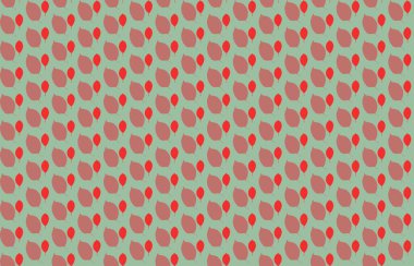 Tekrarlanan şekillerle soyut yaratıcı arkaplan