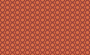 Altıgen desenli modern renkli arkaplan