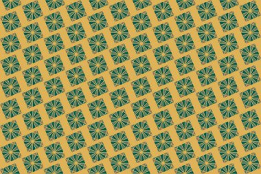 Tekrarlanan şekillerle soyut yaratıcı arkaplan