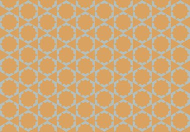 Tekrarlanan şekillerle soyut yaratıcı arkaplan