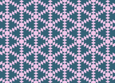 Altıgen desenli modern renkli arkaplan