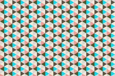 Geometrik elementlerle kusursuz soyut arkaplan