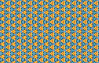 Geometrik elementlerle kusursuz soyut arkaplan