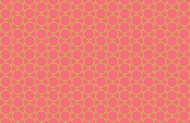 Tekrarlanan şekillerle soyut yaratıcı arkaplan