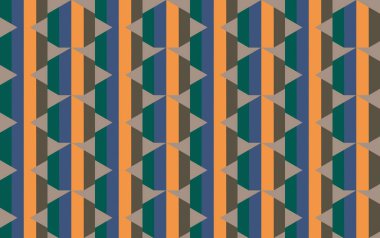 Tekrarlanan şekillerle soyut yaratıcı arkaplan