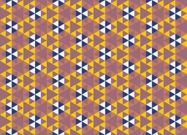 Geometrik elementlerle kusursuz soyut arkaplan