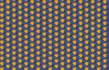 Geometrik elementlerle kusursuz soyut arkaplan