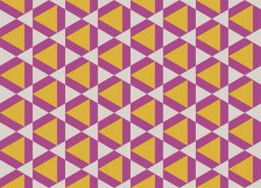 Geometrik elementlerle kusursuz soyut arkaplan