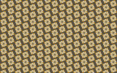 Tekrarlanan şekillerle soyut yaratıcı arkaplan