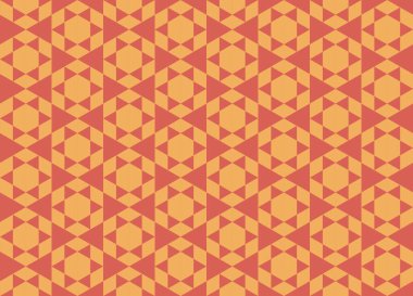 Altıgen desenli modern renkli arkaplan