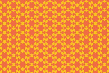 Altıgen desenli modern renkli arkaplan